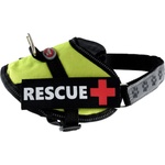 PET NOVA Пояс за кучета Rescue XS 30 - 40 см, зелен цвят