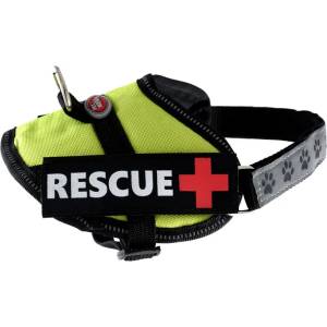 PET NOVA Пояс за кучета Rescue XS 30 - 40 см, зелен цвят