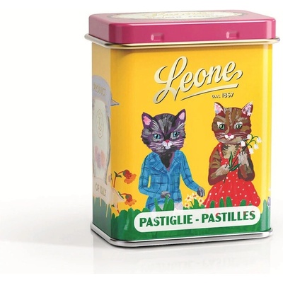 Leone 1857 Nathalie Lété giala Ovocné pastilky 30 g