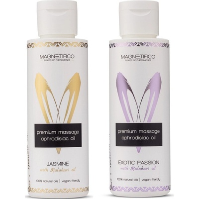 VALAVANI Magnetifico Premium Massage Aphrodisiac masážní olej Exotic 100 ml