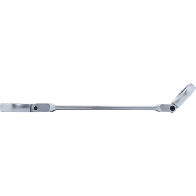 BGS technic Oboustranný ráčnový očkový klíč kloubový s očkovými hlavami E-profil E14 x E18 BGS 71028-14X18