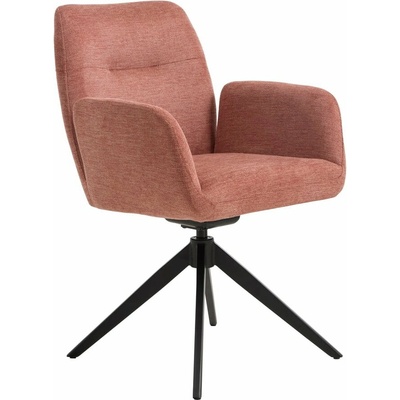 Unique Furniture Roxana s podrúčkami Ružové