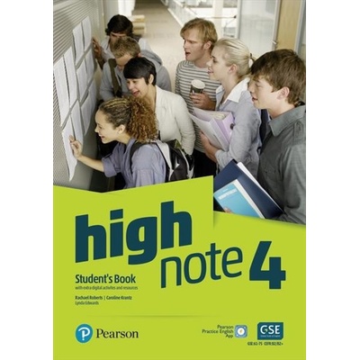 High Note 4 Student´s Book with Active Book with Basic MyEnglishLab - Rachael Roberts – Zboží Mobilmania