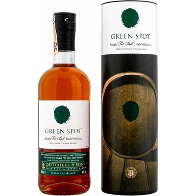 Green Spot Mitchells 40% 0,7 l (tuba)