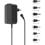 Hama Универсално захранване, регулируемо, 1500mA, 24W, max. 24V, 7 адаптера (HAMA-223616) - megamag