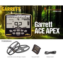 Garrett Ace Apex Detektor