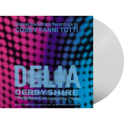 Cosey Fanni Tutti - Delia Derbyshire: The Myths And The Legendary Tapes - Original Soundtrack Recordings (Clear Coloured) (LP) (5024545965612)