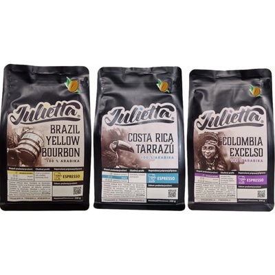 Julietta Balíček Amerika 3 x 250 g