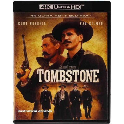 Tombstone 4K Ultra HD BD