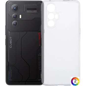 Cubot Max 5 Силиконов Калъф TPU и Протектор