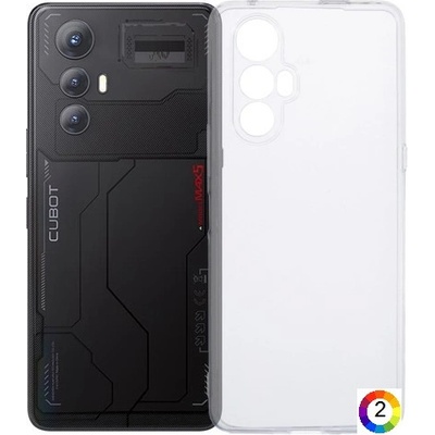 Cubot Max 5 Силиконов Калъф TPU и Протектор