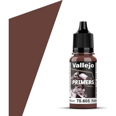 Vallejo Základná Farba Surface Primer Rot Braun German Red Brown RAL8012 17ml