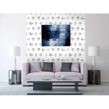 DIMEX ART s. r. o Луксозна флизелинова тапета сиви птици