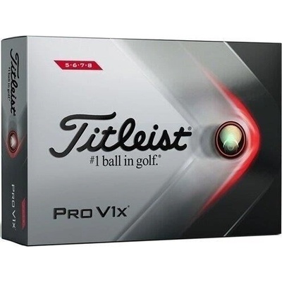 TITLEIST Pro V1x High Number 5,6,7,8