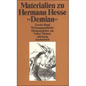 Materialien zu Hermann Hesses ' Demian' II | Volker Michels (ISBN: 9783518390207)