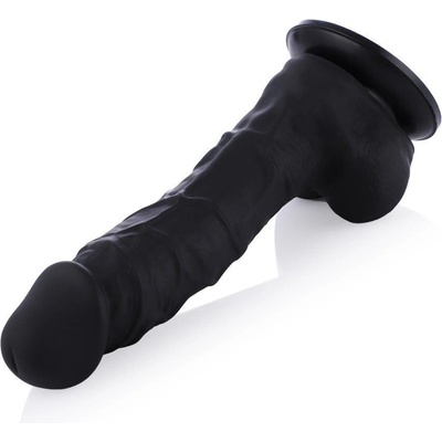 Hismith HSA42 silikónové dildo s prísavkou a konektorom KlicLok 22 x 3,8–4,2 cm