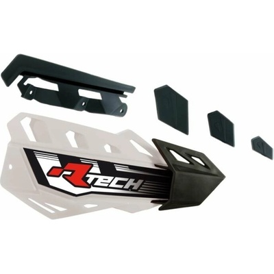 Racetech náhradní plastové kryty páček FLX / ALU / ATV bílá