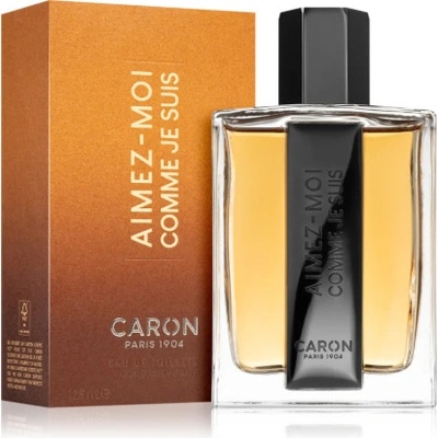 Caron Aimez Moi Comme Je Suis toaletní voda pánská 125 ml tester