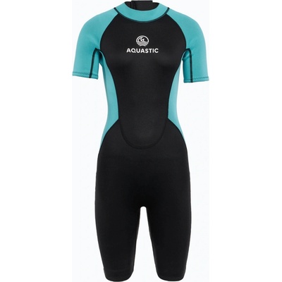 Dámský AQUASTIC Wavey WMNS 2 mm black/mint