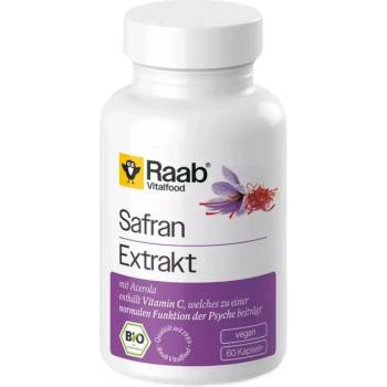 Raab Vitalfood Bio Saffron [60 капсули]