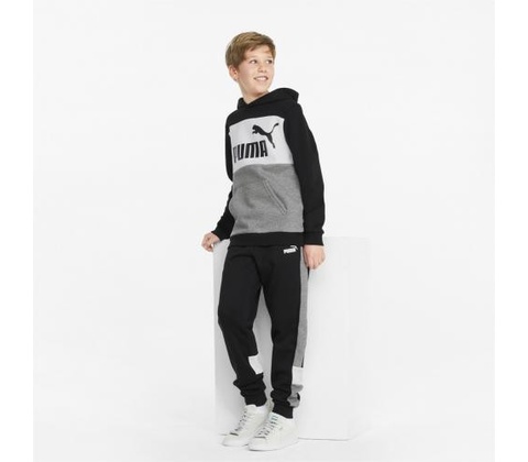 Puma ESS Block Sweatpants FL B