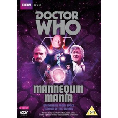 Doctor Who: Mannequin Mania Barry Letts,Derek Martinus DVD