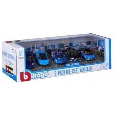 BBURAGO AUTABugatti Chiron Veyron Lamborghini Porsche Alpine 1:64