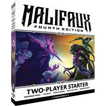 Wyrd Games Настолна игра за двама Malifaux: Fourth Edition Two-Player Starter Set - Тематична (WYR24901)