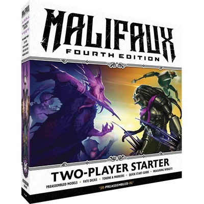 Wyrd Games Настолна игра за двама Malifaux: Fourth Edition Two-Player Starter Set - Тематична (WYR24901)