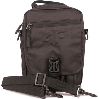 Malá černá Crossbody taška s uchem 4F