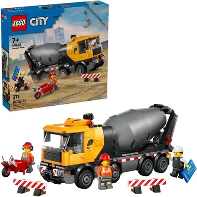 LEGO® city 60478 Циментобъркачка (60478)