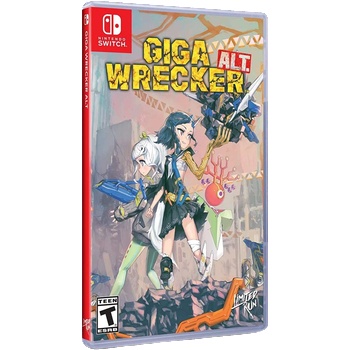 Thunderful Games Giga Wrecker ALT. (Switch)
