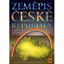 Zem ěpis České republiky: Ucebnice pro strední školy - Holeček M. a kolektiv