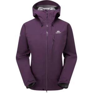 Mountain Equipment Дамско водоустойчиво яке Mountain equipment Women's Makalu Jacket Waterproof jacket - Nightshade - размер 42 (EU) (102-5522-0315)