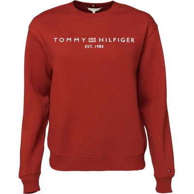 Tommy Hilfiger MDRN Reg Corp C-NK SWTSHRT červená biela