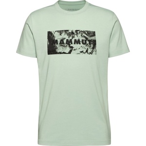 Mammut Мъжка спортна тениска Mammut Trovat T-Shirt Logo T-shirt - Silver Sage - размер XXL (216-5113-0315)