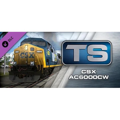 Игра Train Simulator: CSX AC6000CW Loco Add-On за PC Steam, Електронна доставка