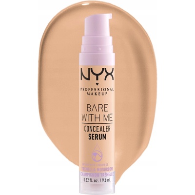 NYX Professional Bare With Me Serum And Concealer Krycí krém 04 Beige 9,6 ml
