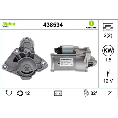 Startér VALEO 438534