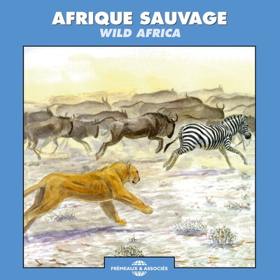 V/A - Afrique Sauvage CD