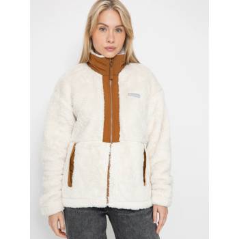 Columbia Boundless Discovery Sherpa Full Zip II W 2085682191 chalk/camel brown