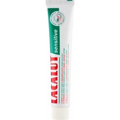 Lacalut Sensitive pasta pre citlivé zuby 2 x 75 ml