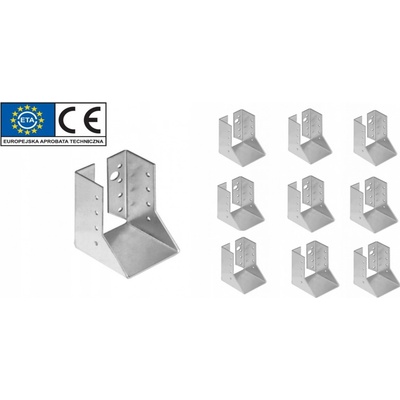 Domax botka trámová uzavřená WBZ14 60x100 mm – Zboží Mobilmania