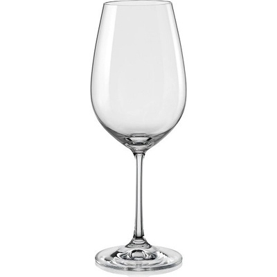 Crystalex Sklenice na víno VIOLA 6 x 450 ml