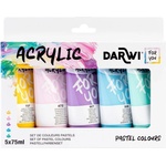 Darwi Dfy Комплект акрилни бои 5 x 75 ml (DF5150005K02C)