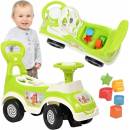 WOOPIE 4 v 1 s úložným priestorom červené