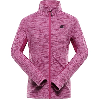 Alpine Pro Детска спортна суитшърт със цип ALPINE PRO DETTO first bloom ALPINE PRO | Lilav | Момчешки | 152-158