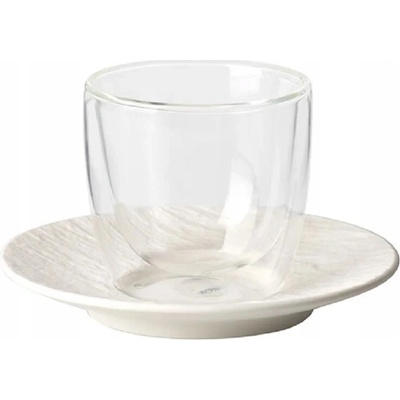 Villeroy & Boch Manufacture Rock dvoustěnná sklenice 110 ml