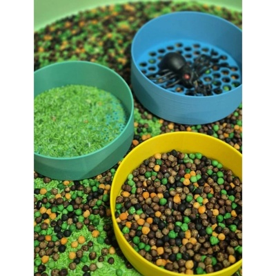 Sada sít pro třídění smyslového materiálu