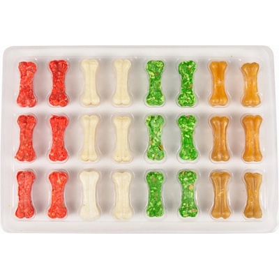 Flamingo Adventný kalendár Munchy RAW pamlsky pro psy